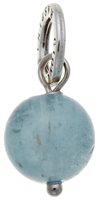 Charm Giovanni Raspini Charms in Argento Acquamarina 10027